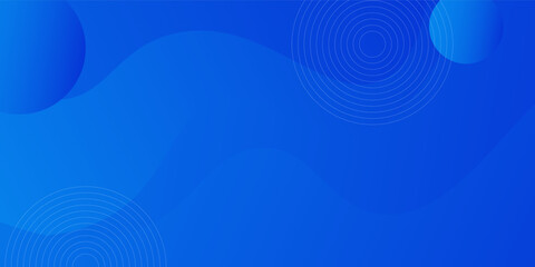 Minimal abstract blue wave background. Modern concept background. Realistic wave with simple geometric pattern. Eps10 vector