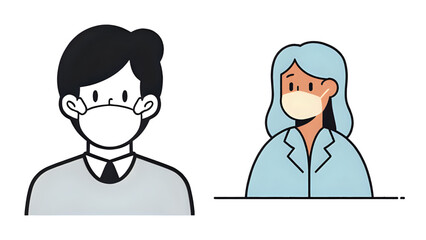 Fototapeta premium human resource vector illustration