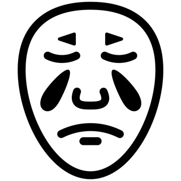 Sinus or Sinusitis Medical Icon