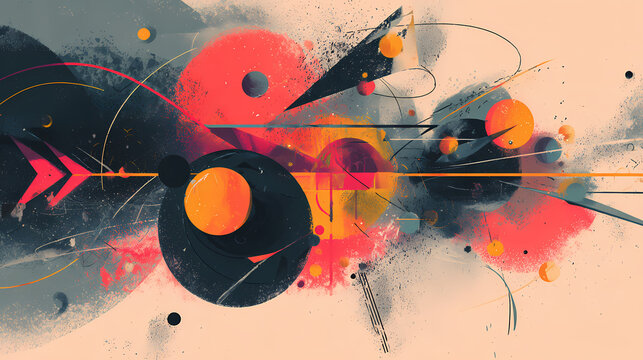 visual identity for music label | emotional abstraction | lyrical chaos | soft modulation spectrum | centripetal flow | abstract arrows | floating shapes | symbolic gesture | symbolic geometry |