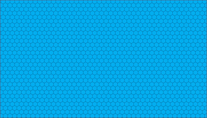 Seamless blue polka dot fabric pattern for a retro textile or wallpaper design
