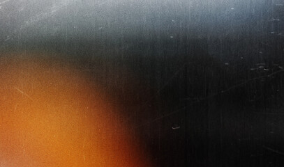 Abstract color gradient, modern blurred background film grain texture, template with elegant design...
