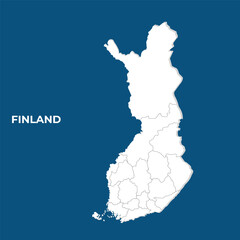 Finland map