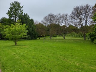 Torups Castle Park, Bara, Skone, Sweden