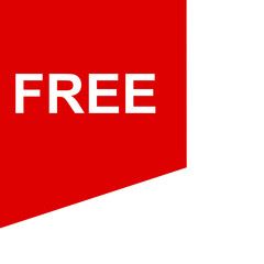 Free promotional sales label