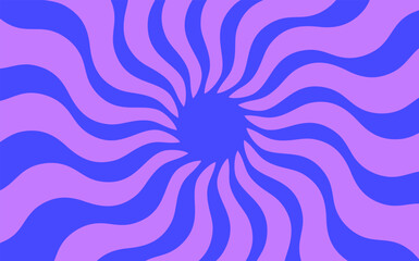 Creative backdrop wave style, abstract seamless background in vector illustration. Candy pattern backdrop with fashion blue theme.