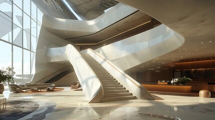  A modern performing arts center 