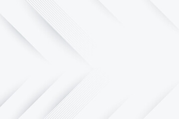 Abstract white and gray gradient background.geometric modern design.vector Illustration.