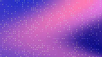 blink dot purple and pink abstract background