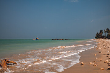 beach and sea in Thailand