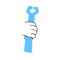 Illustration  concepts with people scene in flat cartoon design. A big collection of scenes with men and women in various situations on a white background. Vector illustration.