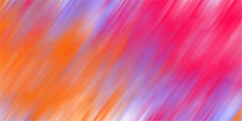 Abstract colorful background with brushstroke texture featuring vibrant orange and pink hues