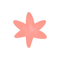 Fototapeta premium beautiful coral reef watercolor with many types and patterns. watercolor seaweed and corals isolated on white