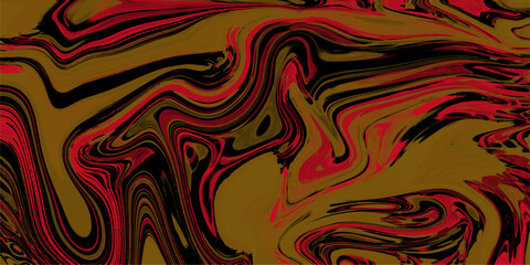 Fototapeta premium Abstract swirls of red black and brown creating a fluid and dynamic artistic background