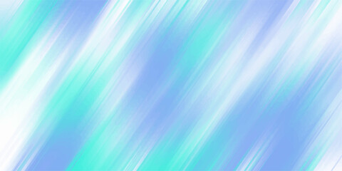 Obraz premium Abstract watercolor brushstrokes in shades of blue and turquoise for backgrounds