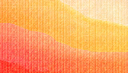 Warm sunset-themed background with textured paint strokes in shades of orange, pink, and golden yellow