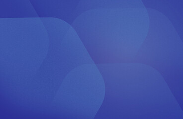 Modern abstract blue background with glowing geometric lines. Blue gradient hexagon shape design