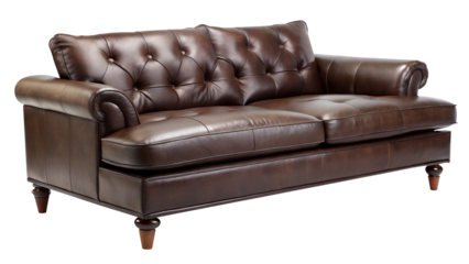 Comfortable cozy elegant sofa