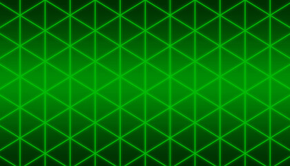 Green grid line laser geometry abstract technology background