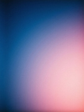 Abstract blue pink gradient background texture