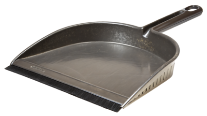 Dustpan isolated on transparent background
