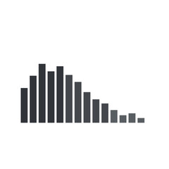 Sound music waves set. Audio technology musical pulse or sound charts. Equalizer play sound waves
