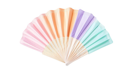 A set of sheet masks in pastel packaging, arranged in a fan,Transparent background, PNG file