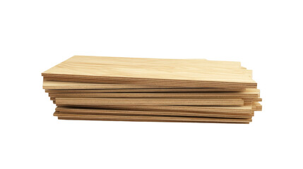 A stack of plywood sheets, Transparent background, PNG file