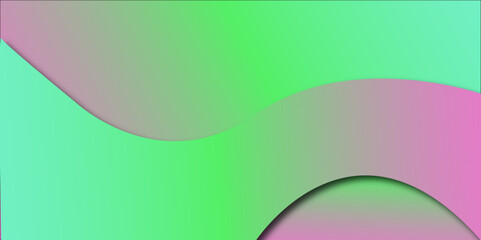 Colourful abstract wave design with flowing lines and vibrant background