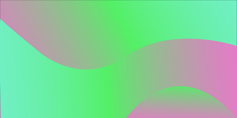 Colourful abstract wave design with flowing lines and vibrant background