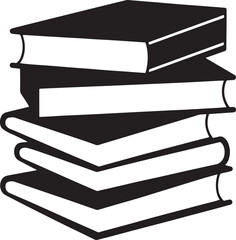 Discover the Best Stack of Books Vector Illustrations for Your Projects
