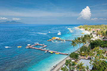 Beautiful coastline tropical island Nusa Penida Bali, Indonesia
