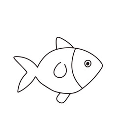 Handrawing underwater habit isolated on white background. Big set with cute sea animals, shells, corals, seaweed. Kawaii sea life character elements. Cartoon coloringbook or coloring page.
