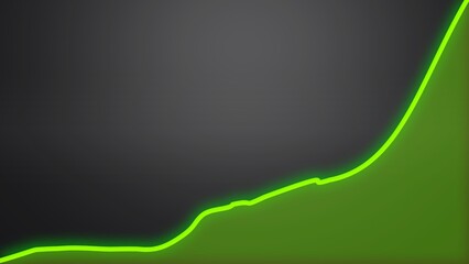 abstract green background with lines