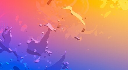 Abstract Background Texture Gradient Pattern Design Bright Illustration