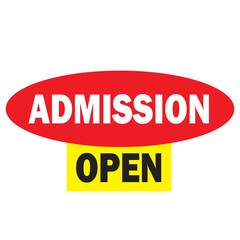 Admission open label vector