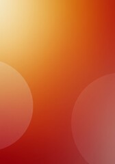 Abstract Background with Orange and Red Gradient Color Illustration