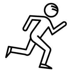 running man icon