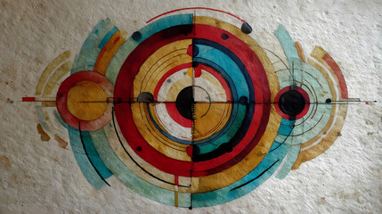 infographic for emotional intelligence | soul geometry | inner resonance | soft modulation spectrum | musical symmetry | spiritual diagrams | concentric forms | pictorial improvisation | spiritual