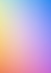 Obraz premium Gradient Abstract Background Color Pastel Texture Design Illustration