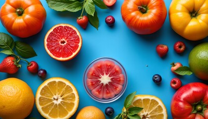 Fresh Fruit Selection for Healthy Living