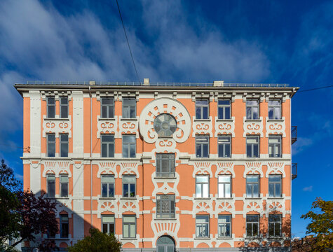 Charming Residential Architecture in Fougstadts Street, Ila District, Oslo