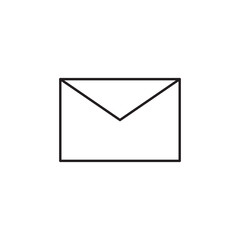 envelope line icon