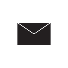 envelope black icon
