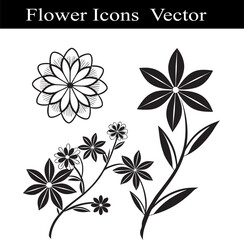 Floral Icons set