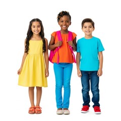 Fototapeta premium group of children