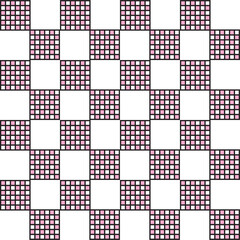 Seamless geometric pattern with modern abstract shapes, perfect for backgrounds, textiles, wallpapers, branding, and digital design projects. High-quality editable design for versatile use.
