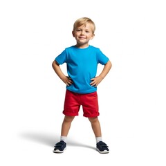 little boy with ball