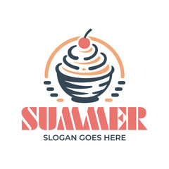 Summer Cup Logo Icon