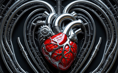 Biomechanical Heart &ndash; Fusion of Flesh and Machine